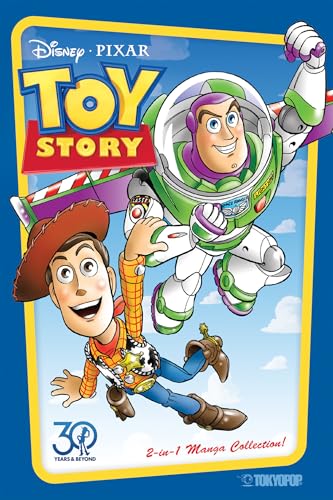 Disney Manga: Pixar's Toy Story: 30th Anniversary Edition - Hardcover