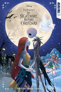 Disney Manga: Tim Burton's the Nightmare Before Christmas Full-Color Manga Edition - Hardcover