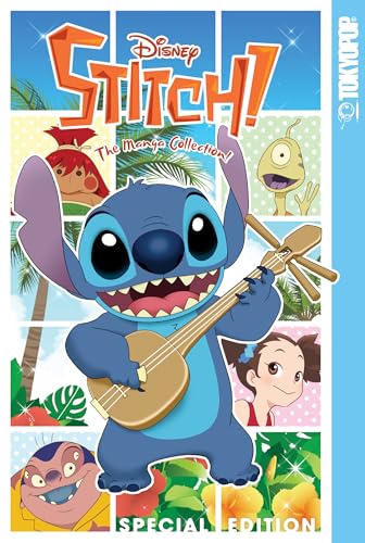 Disney Manga: Stitch! the Manga Collection (Special Edition) - Hardcover