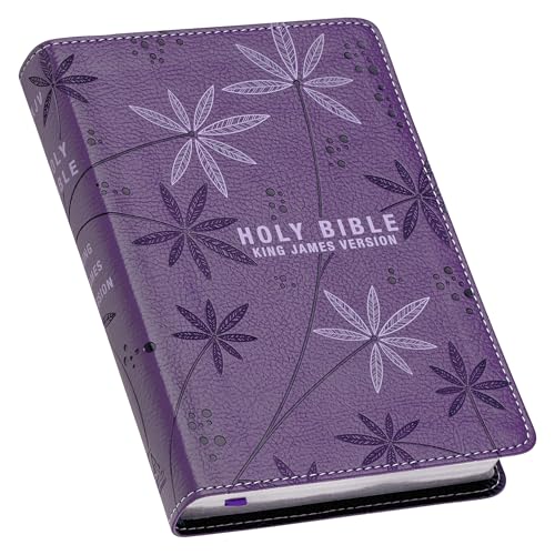 KJV Pocket Edition: Purple - Imitation Leather
