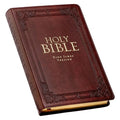 KJV Standard Size Thumb Index Edition: Burgundy - Imitation Leather