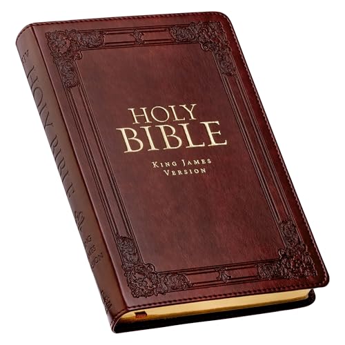 KJV Standard Size Thumb Index Edition: Burgundy - Imitation Leather