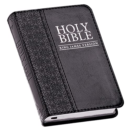 KJV Mini Pocket Edition: Black - Imitation Leather