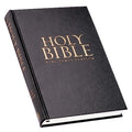 KJV Large Print Hardcover Edition: Black - Hardcover