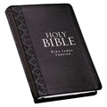 KJV Standard Size Thumb Index Edition: Black - Imitation Leather