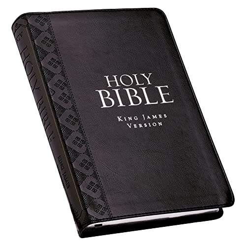 KJV Standard Size Thumb Index Edition: Black - Imitation Leather