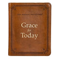 One Minute Devotions Grace for Today - Bonded Leather