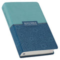 KJV Giant Print Lux-Leather Blue - Imitation Leather