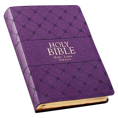 KJV Super GP LL Purple - Leather