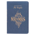 Lux-Leather MR & Mrs Devo Bk - Leather