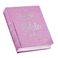 ESV My Creative Bible for Girls Faux Leather Hc, Purple Glitter - Hardcover