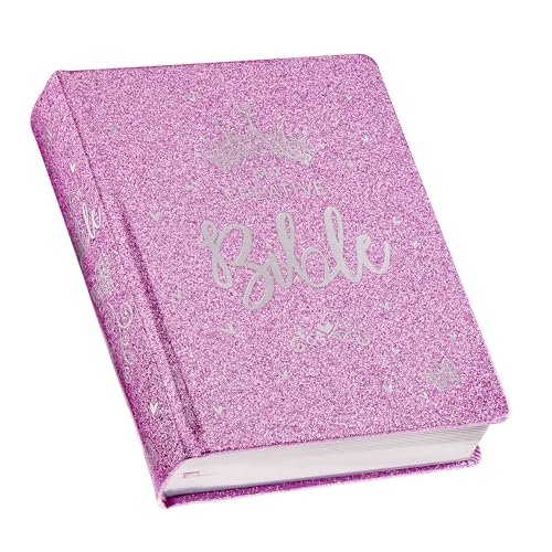 ESV My Creative Bible for Girls Faux Leather Hc, Purple Glitter - Hardcover