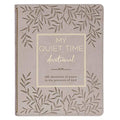My Quiet Time Devotional - 365 Devotions for Women to Bring You Into the Peace of the Presence of God Cappuccino, Faux Leather Flexcover Gift Book W/R - Leather