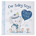 Memory Book Our Baby Boy's First Year - Hardcover