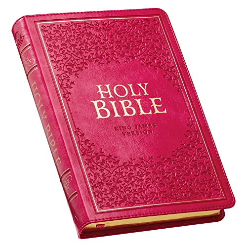 KJV Gift Edition Bible Pink - Leather
