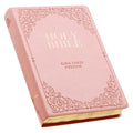 KJV Bible Giant Print Full Size Pink - Leather