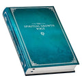 The Spiritual Growth Bible, Study Bible, NLT - New Living Translation Holy Bible, Hardcover, Teal - Leather