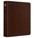 Journaling Bible-ESV - Bonded Leather