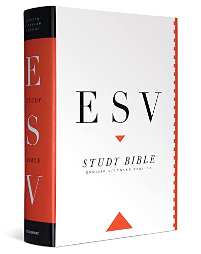 Study Bible-ESV - Hardcover