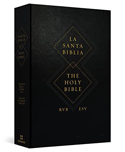 Spanish English Parallel Bible-PR-Rvr 1960/ESV - Hardcover