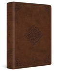 Study Bible-ESV-Personal Size Ornament Design - Imitation Leather