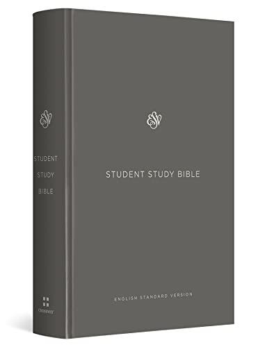 Student Study Bible-ESV - Hardcover