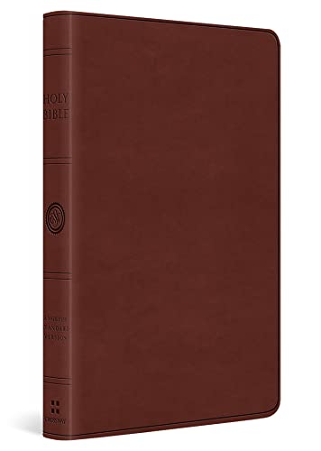 Large Print Value Thinline Bible-ESV - Imitation Leather