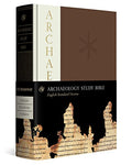 ESV Archaeology Study Bible - Hardcover