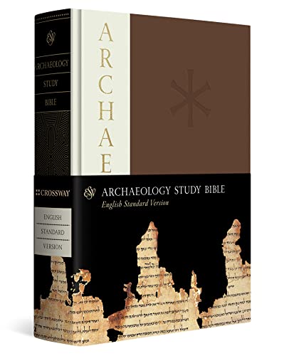 ESV Archaeology Study Bible - Hardcover