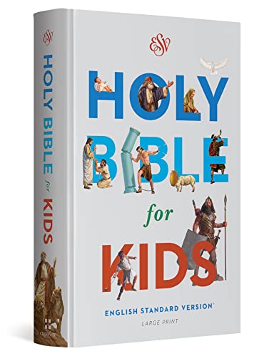 Bible for Kids-ESV-Large Print - Hardcover