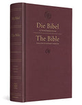 ESV German/English Parallel Bible (Luther/ESV, Dark Red) - Hardcover