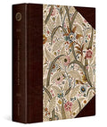 ESV Single Column Journaling Bible, Large Print (Summer Garden) - Hardcover