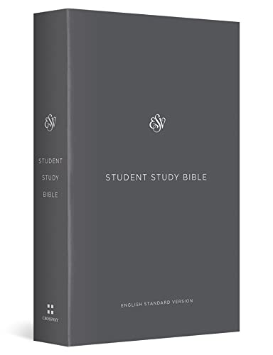 ESV Student Study Bible - Paperback