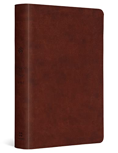 ESV Student Study Bible (Trutone, Chestnut) - Imitation Leather