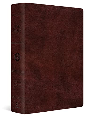 ESV Super Giant Print Bible (Trutone, Burgundy) - Imitation Leather