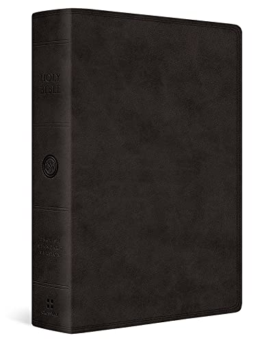 ESV Super Giant Print Bible (Trutone, Black) - Imitation Leather