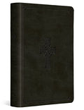 ESV Student Study Bible (Trutone, Olive, Celtic Cross Design) - Imitation Leather