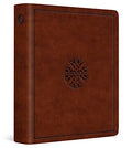 ESV Journaling Bible (Trutone, Brown, Mosaic Cross Design) - Imitation Leather