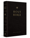 ESV Pew and Worship Bible, Large Print (Black) - Hardcover
