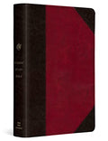 ESV Student Study Bible (Trutone, Brown/Cordovan, Portfolio Design) - Imitation Leather