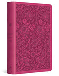 ESV Student Study Bible (Trutone, Berry, Floral Design) - Imitation Leather