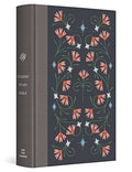 ESV Student Study Bible (Flowers) - Hardcover