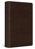 ESV Concise Study Bible(tm) (Trutone, Brown) - Imitation Leather