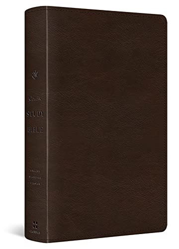 ESV Concise Study Bible(tm) (Trutone, Brown) - Imitation Leather