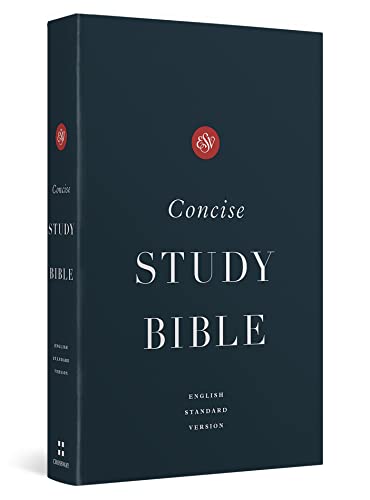 ESV Concise Study Bible(tm), Economy Edition (Paperback) - Paperback