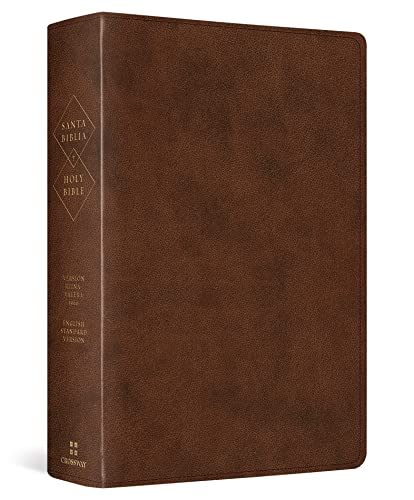 ESV Spanish/English Parallel Bible (La Santa Biblia Rvr 1960 / The Holy Bible Esv, Trutone, Brown) - Imitation Leather