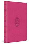 ESV Kid's Bible, Thinline, Red Letter (Trutone, Berry, the True Vine Design) - Imitation Leather