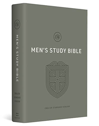 ESV Men's Study Bible (Hardcover) - Hardcover