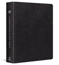 ESV Journaling Study Bible (Hardcover, Black) - Hardcover