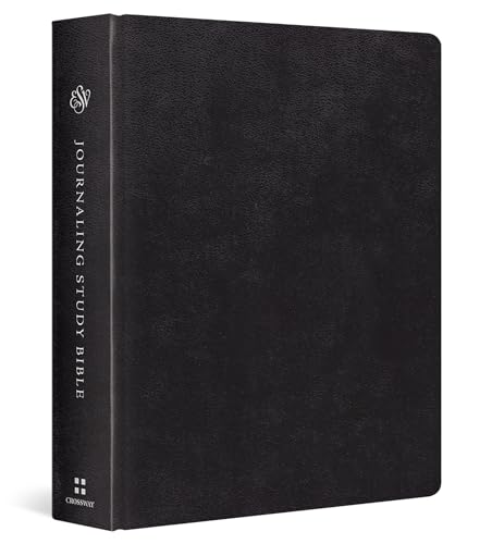 ESV Journaling Study Bible (Hardcover, Black) - Hardcover
